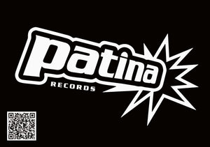 Patina Records Sticker 20er Pack