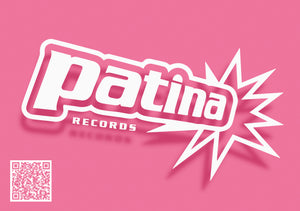 Patina Records Sticker 20er Pack